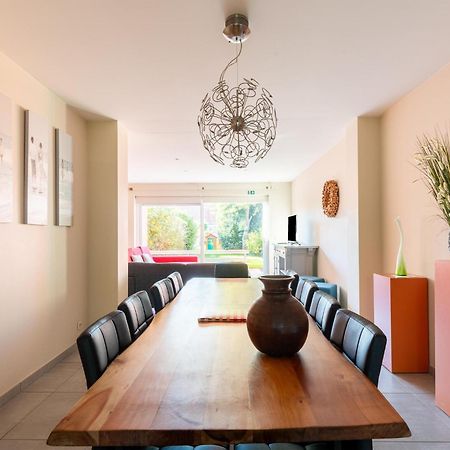 Spacious Holiday Home With Garden Nieuwpoort Bagian luar foto