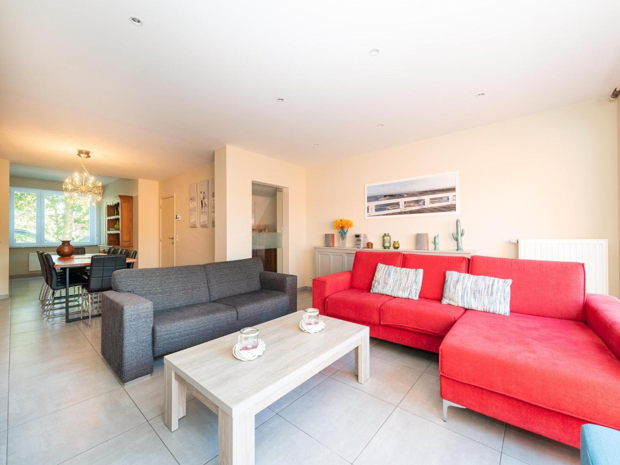 Spacious Holiday Home With Garden Nieuwpoort Bagian luar foto