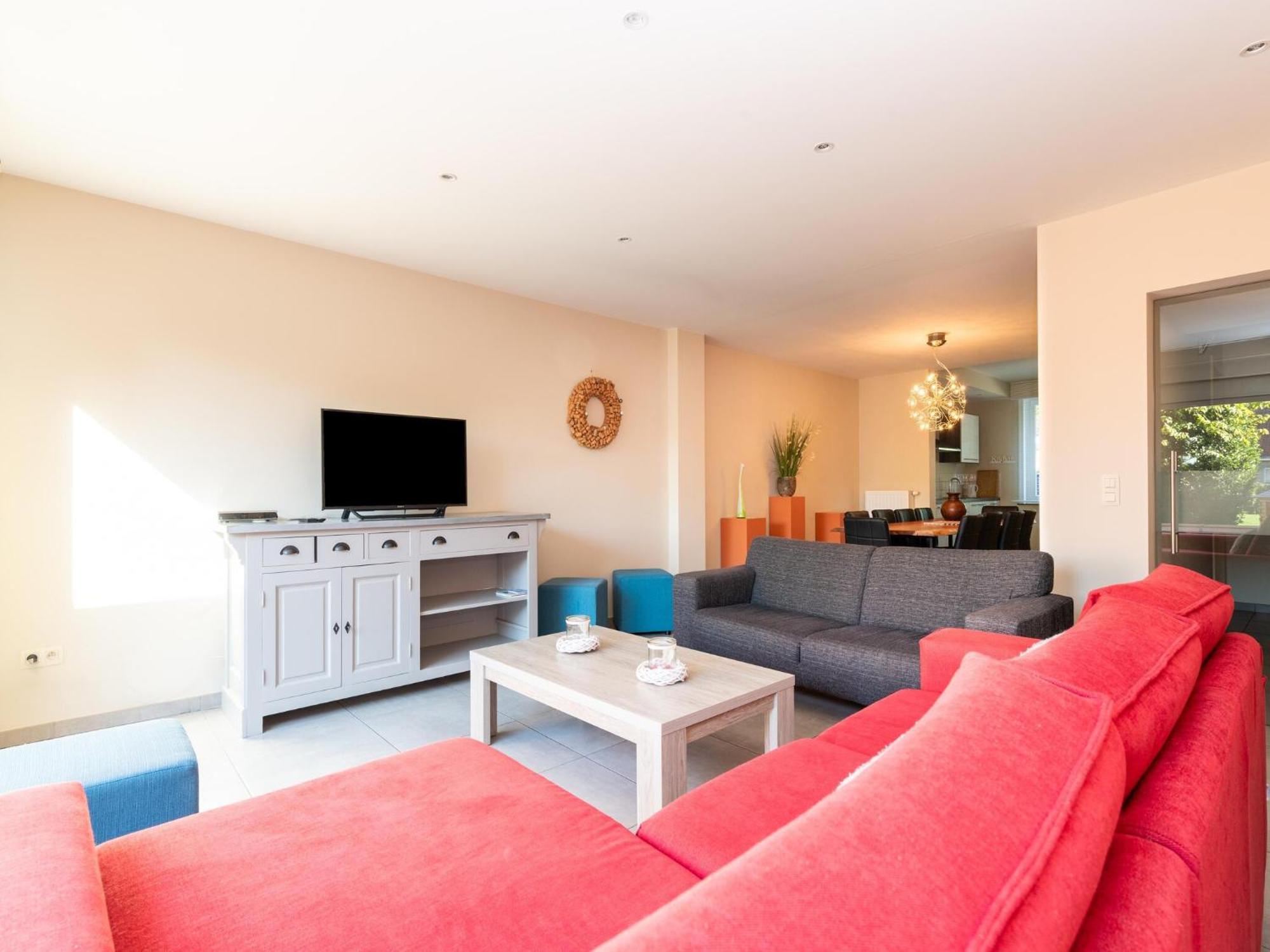 Spacious Holiday Home With Garden Nieuwpoort Bagian luar foto