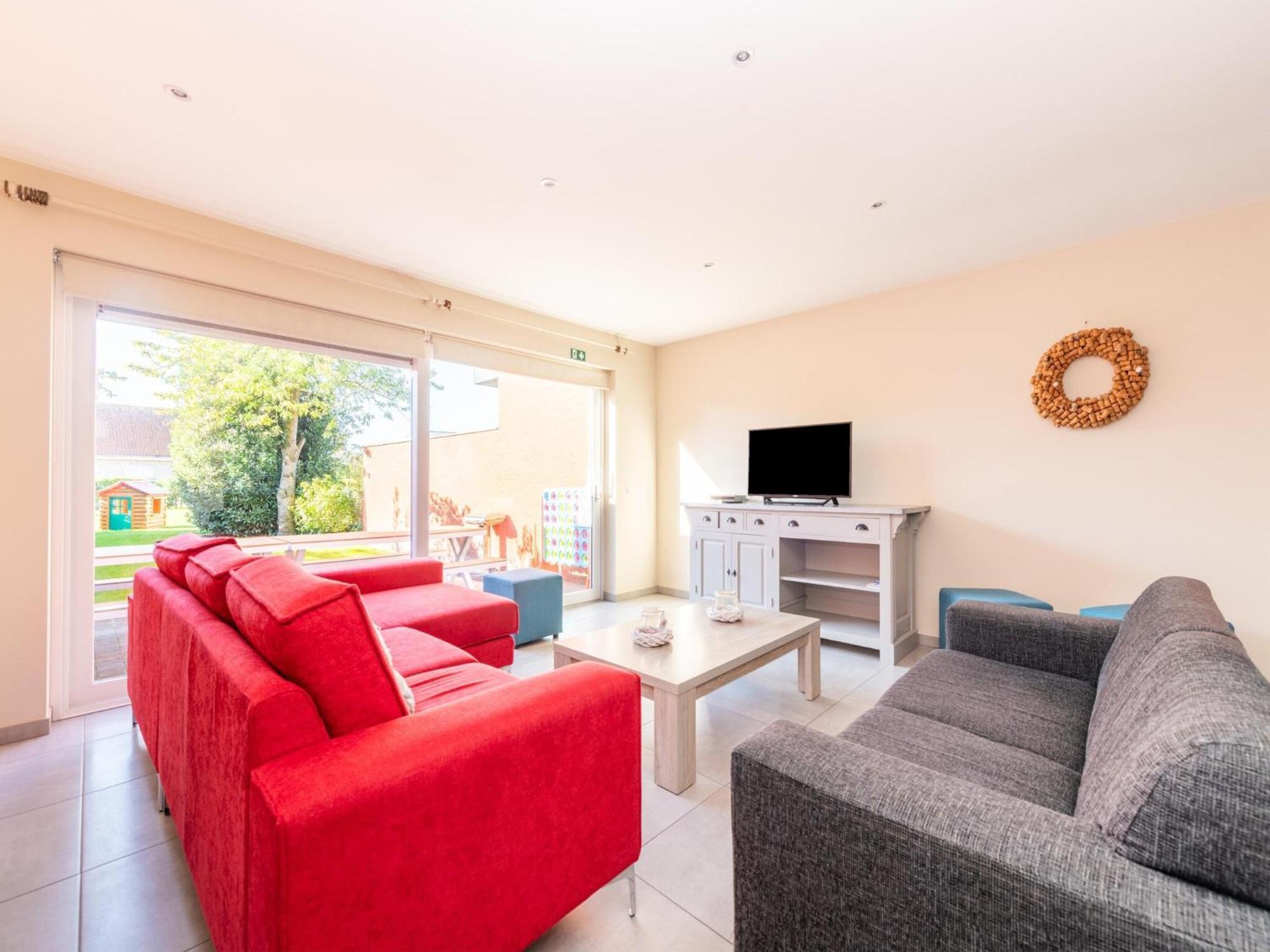 Spacious Holiday Home With Garden Nieuwpoort Bagian luar foto
